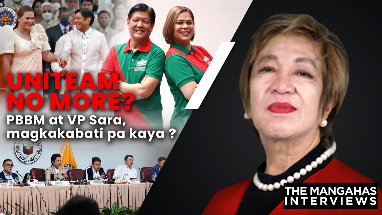 PBBM at VP Sara, magkakabati pa kaya? | The Mangahas Interviews