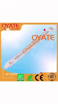 electric heater glass lamp infrared heating tube for oven paint booth infrared lamp for painting stretch blow moulding machines