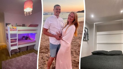 "We gave up our bedroom so our kids have their own space - and sleep in the lounge"