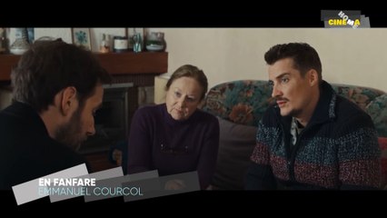 Home Cinéma (Be TV): Pierre Lottin à l'affiche d'"En fanfare"
