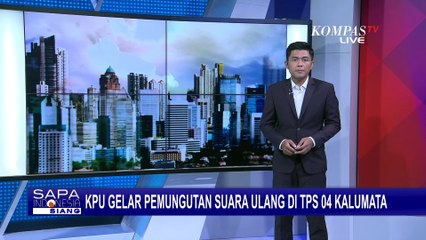 10 Warga Luar Ternate 'Nyoblos' Tanpa Surat Pindah Pilih, TPS 04 Kalumata Gelar PSU | SERIAL PILKADA