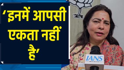 Delhi Election के लिए AAP-Congress के गठबंधन न करने को लेकर Meenakshi Lekhi ने कसा तंज