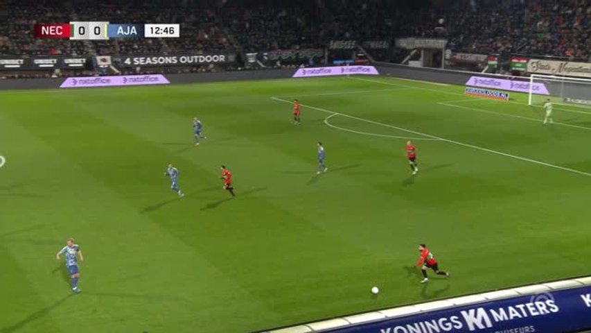 L'Ajax réduit l'écart en tête (vidéo)