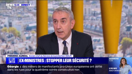 Protection d'anciens ministres: entre "120 et 150 personnes" sont aujourd'hui concernées