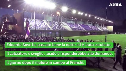 Per Bove notte tranquilla, ora e' sveglio e lucido