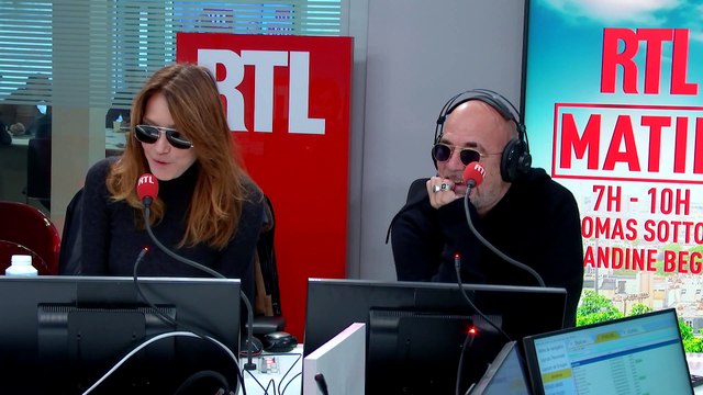 MUSIQUE - Carla Bruni et Pascal Obispo sont les invités exceptionnels de RTL Matin