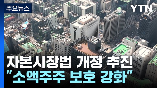 상법 대신 자본시장법 개정 추진... 소액 주주 보호 / YTN
