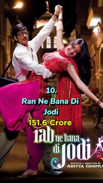 Top 10 Highest grossing shahrukh khan movies shorts top10 srk