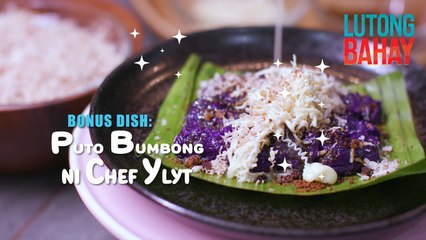 Puto bumbong na perfect ngayong Pasko, sinamahan ng fresh buko?! | Lutong Bahay