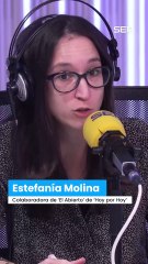 Estefanía Molina, en 'El Abierto': "Actualmente se exige una involución en las libertades de las mujeres"