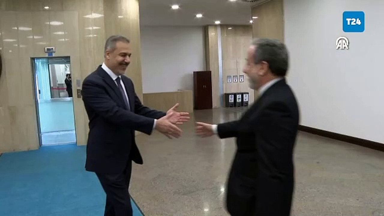 Dışişleri Bakanı Fidan, İran Dışişleri Bakanı Abbas Erakçi ile bir araya geldi