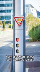 Les cyclistes ont-ils le droit de griller les feux rouges ?