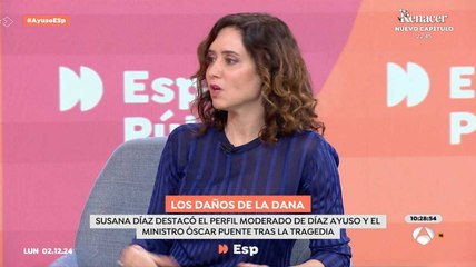 Ayuso, a la yugular de Sánchez: "Es un cobarde, claro que sí"