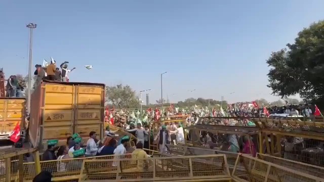 Delhi Farmers Protest: दिल्ली में किसानों का विरोध प्रदर्शन आज