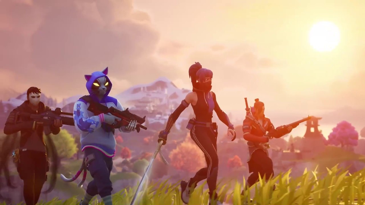 Bande-annonce de gameplay de Fortnite Battle Royale Chapitre 6 - Saison 1  鬼 Chasseurs de démons