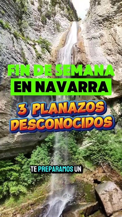 El Gobierno de Navarra promociona un mirador en Navarra como "uno de los más espectaculares de Euskal Herria"