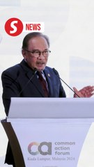 Anwar: Asean theme challenges systems that marginalise developing nations