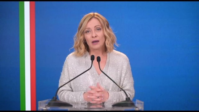 Meloni: nel centrodestra identità diverse ma facciamo sempre sintesi