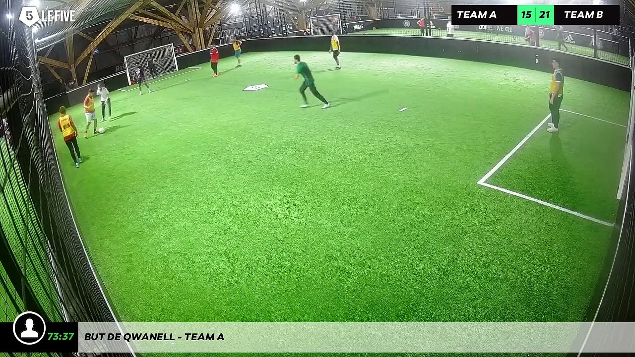 But de Qwanell - Team A