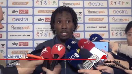 Andy Diaz: "voglio battere record mondiale salto triplo nel 2025"