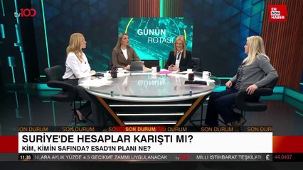 tv100 ekranlarında gündemi kadınlar yorumladı
