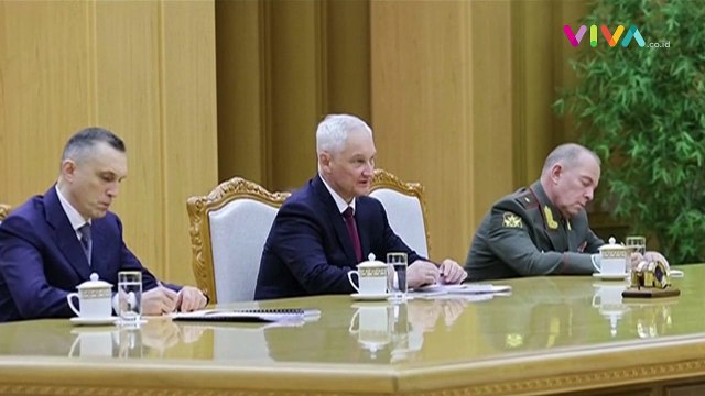 Menhan Rusia Ngadu ke Kim Jong Un, Korut Janji Bantu Rusia L