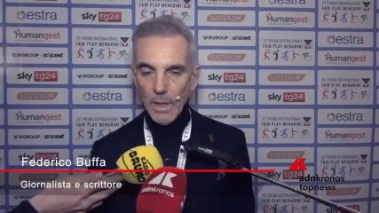 Zanetti, Buffa: "Più che raccontarlo lo celebro, raramente ho incontrato sportivi di questo tipo"