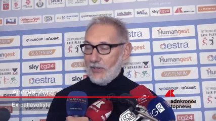 Pallavolo, Zorzi: "Nostro obbligo da sportivi è puntare sui valori"