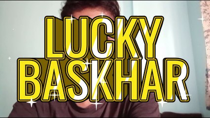 New South Indian Movie On Netflix | Lucky Bhaskar Movie Review