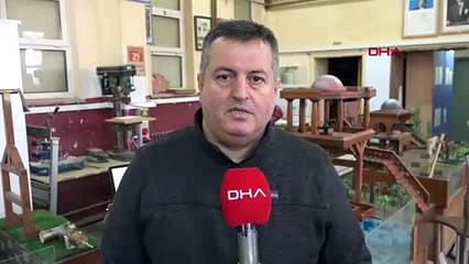 Samsun’da müslüman alimlerin icatları, okulda minyatür boyutta sergileniyor