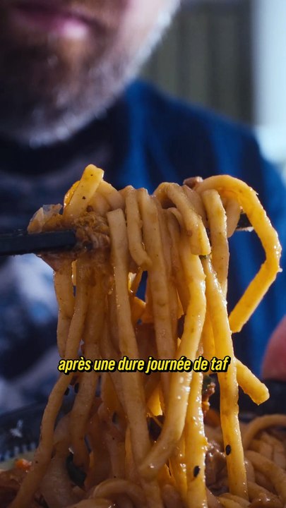 Yaki Udon, des nouilles sautées prêtes en 15min