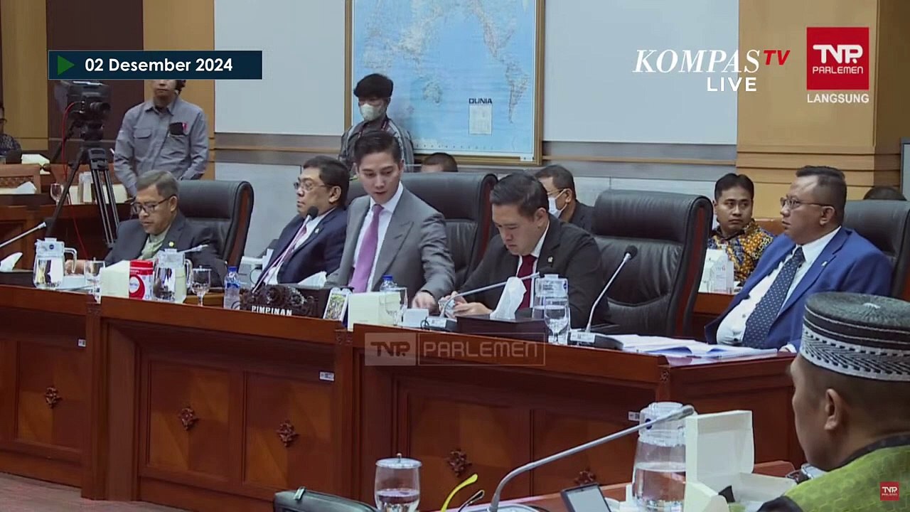 Depan Menlu Sugiono, Anggota Komisi I DPR Hasanuddin Pertanyakan Sikap RI soal Laut China Selatan