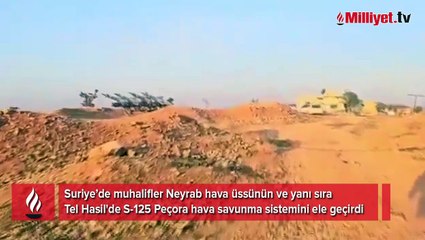 Rus savunma sistemi muhaliflerin elinde