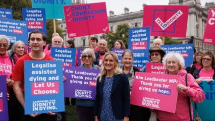 El Parlamento Británico Legaliza La Muerte Asistida En Una Histórica Votación
