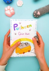 Livre silencieux parfait à faire soi-même 🐱 #diy