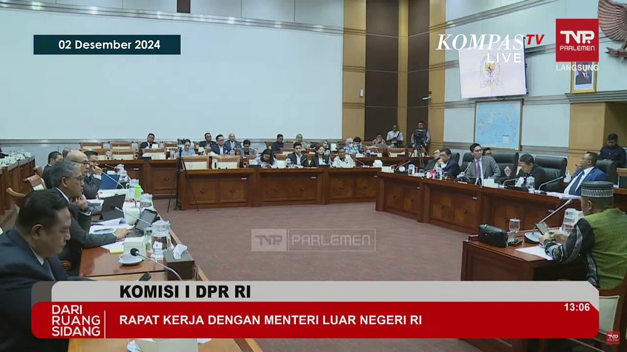 Jawab Menlu Sugiono Ditanya Komisi I DPR soal Laut China Selatan hingga Keanggotaan RI di BRICS