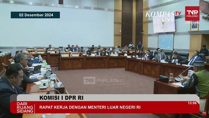 Jawab Menlu Sugiono Ditanya Komisi I DPR soal Laut China Selatan hingga Keanggotaan RI di BRICS