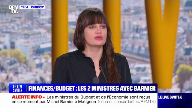 Rien ne va dans la copie qu'on nous donne : Alma Dufour (LFI) évoque le budget