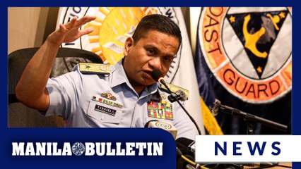 PCG Spokesman addresses media regarding the recent incident in WPS