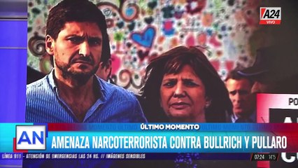 Alarma en el Ministerio de Seguridad: amenaza narcoterrorista contra Maximiliano Pullaro y Patricia Bullrich