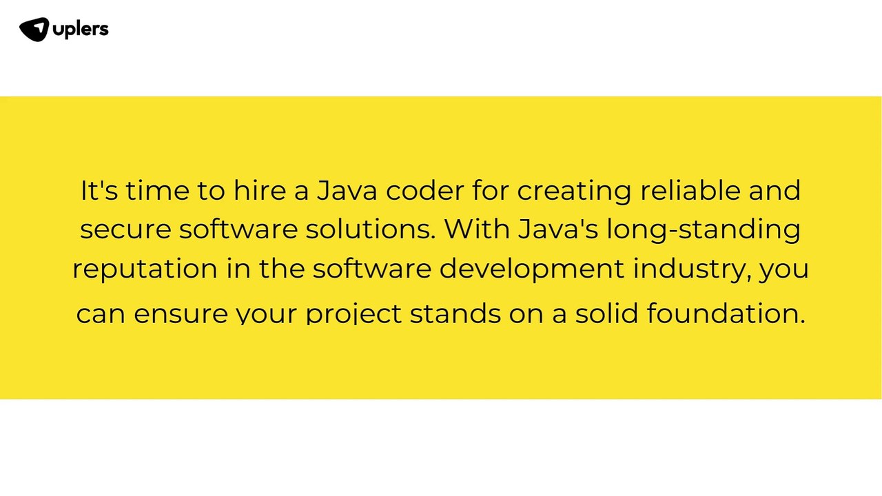 Why Hiring a Java Coder Can Transform Your Project