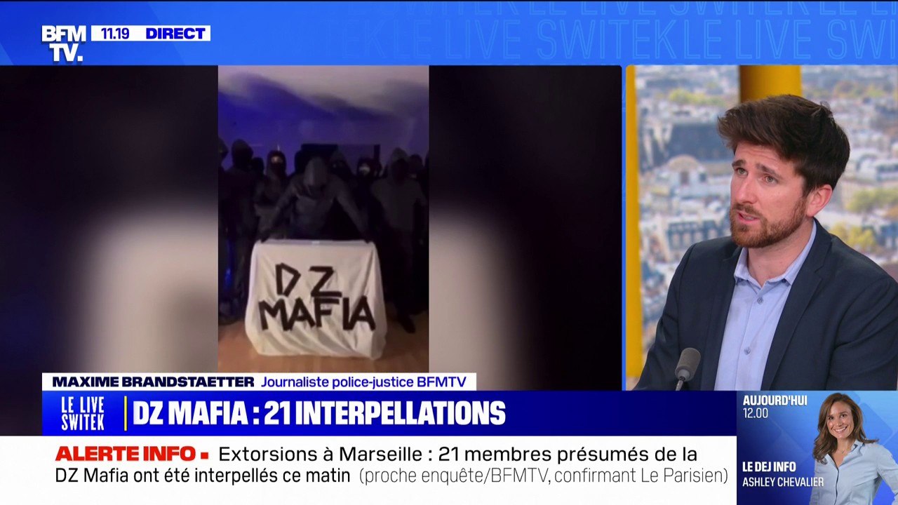 Extorsions à Marseille: 21 membres présumés de la DZ Mafia interpellés