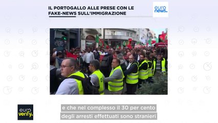 Portogallo, il fact-checking sul presunto legame tra migranti e criminalità