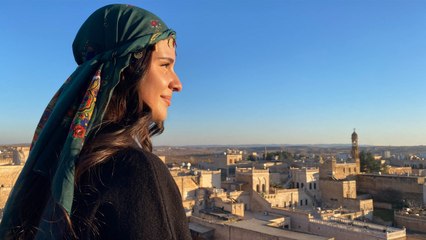 ''Medeniyetler beşiği'' Midyat her mevsim çok güzel