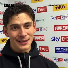 Michael Cooper on his Sheffield United form