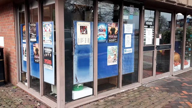 Prince of Wales theatre in Cannock, Staffordshire