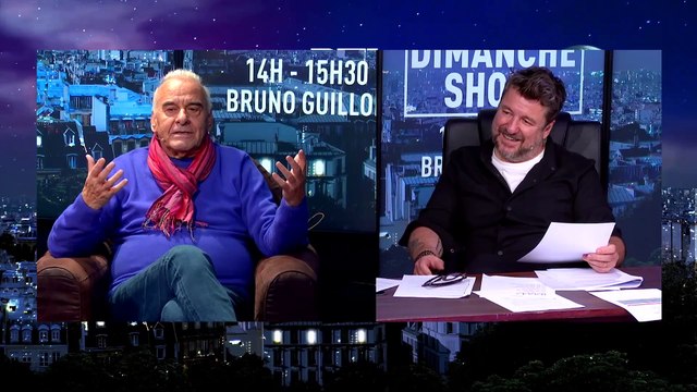 Michel Fugain fait son Bon Dimanche Show