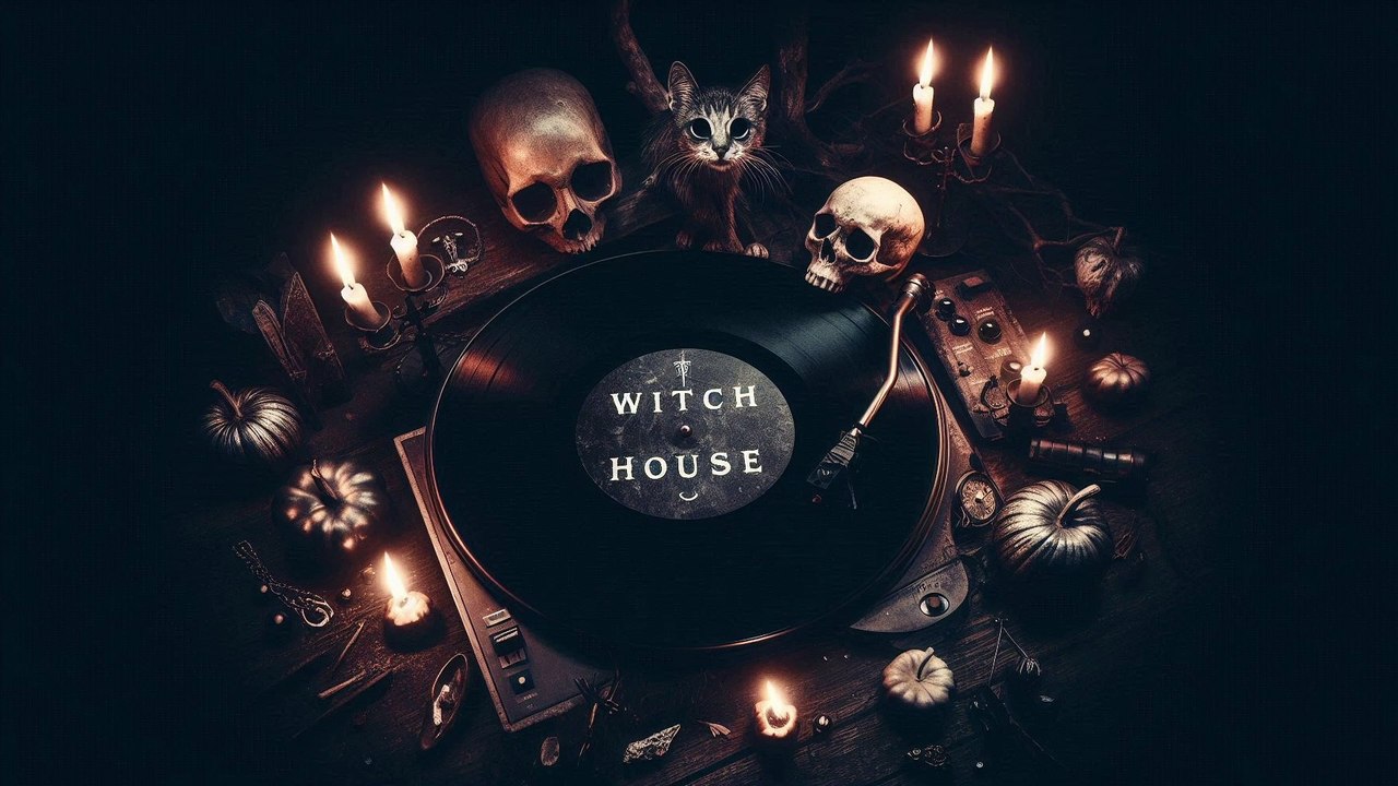 Best Of Witchhouse Music Mix 2024 December Part 1