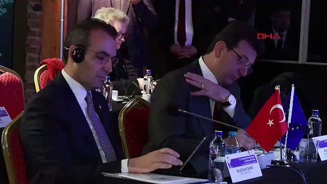 İmamoğlu: Avrupa Komisyonu Başkanı Ursula von der Leyen’in Türkiye’nin adını telaffuz etmemesi büyük bir talihsizlik