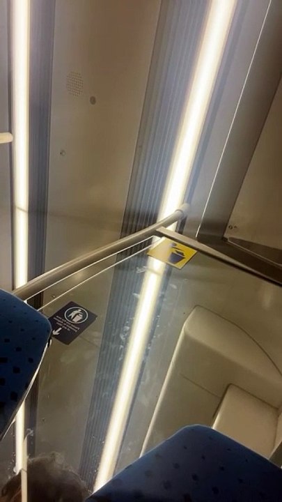 Train driver makes announcement after person dies after being hit by train on railway near Leyland station